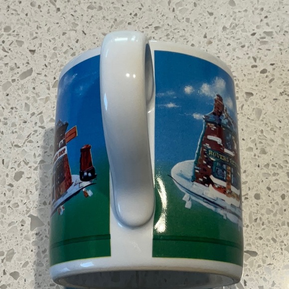 Coronation St.  Full street  Coffee Mug and set of ceramic thimble’s - Picture 7 of 10